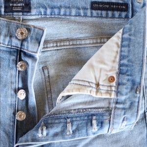 Citizens of Humanity Olivia Crop High Rise Slim